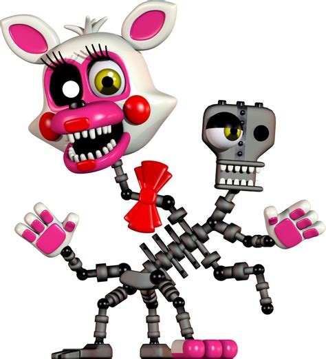 Mangle Is NOT Funtime Foxy. . Adventure mangle